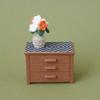 Cat Decor Resin Figurine Small Ornament For Home Office