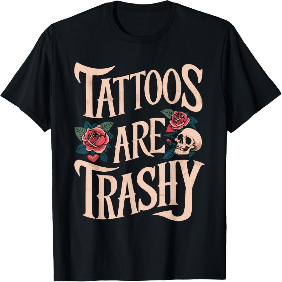 Camiseta 'Los Tatuajes Son de Mal Gusto'
