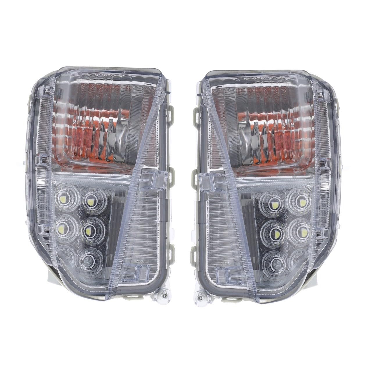 

Светодиодные указатели поворота Kanoan Дневные ходовые огни для Toyota Prius Поздний Совместимые с Универсальными и Кастомными и Правый (30-я серия,