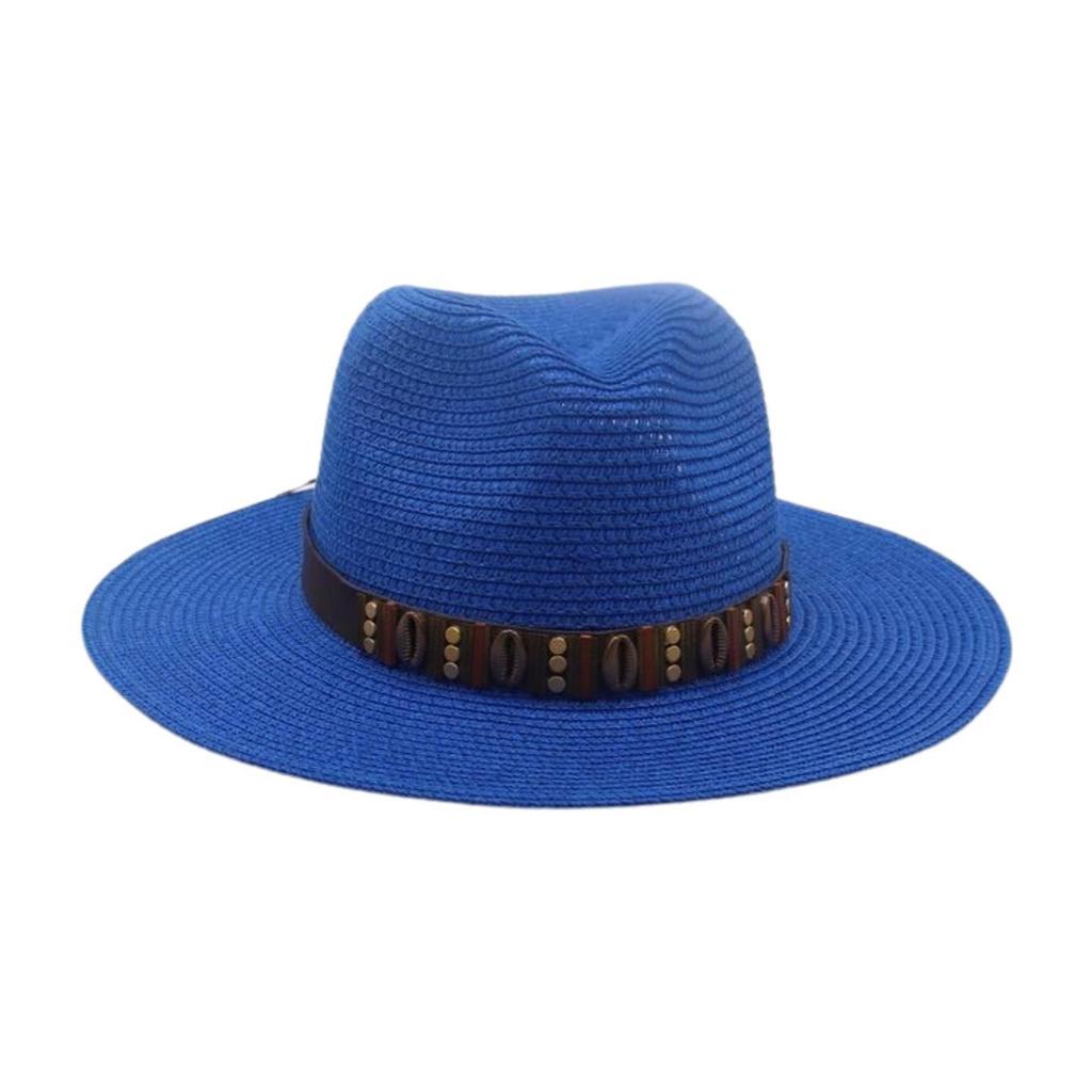 Famous Style Straw Hat Men And Women Travel Beach Sun Hat