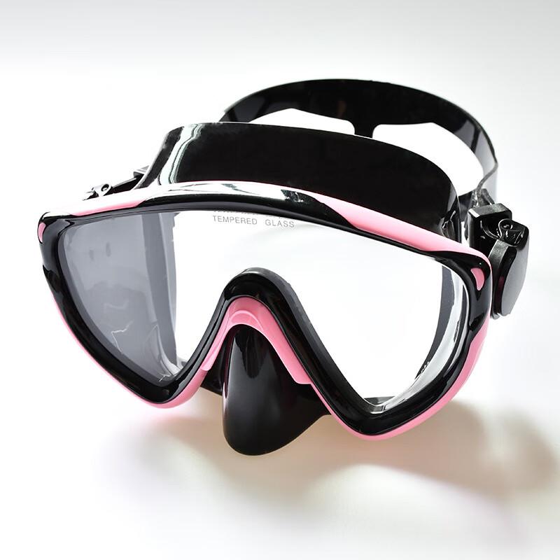 YBLKJ Large Frame Diving Mask