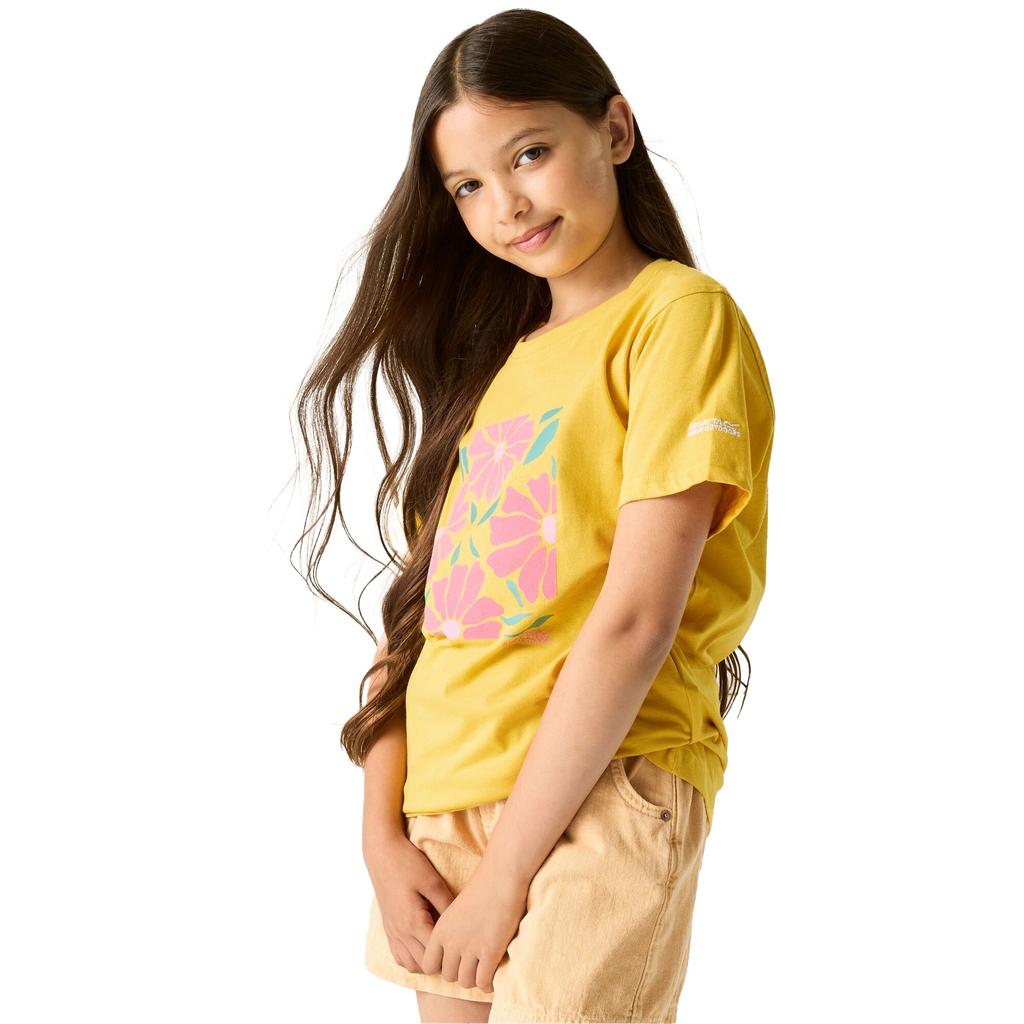 Regatta Childrens/Kids Bosley Floral T-Shirt
