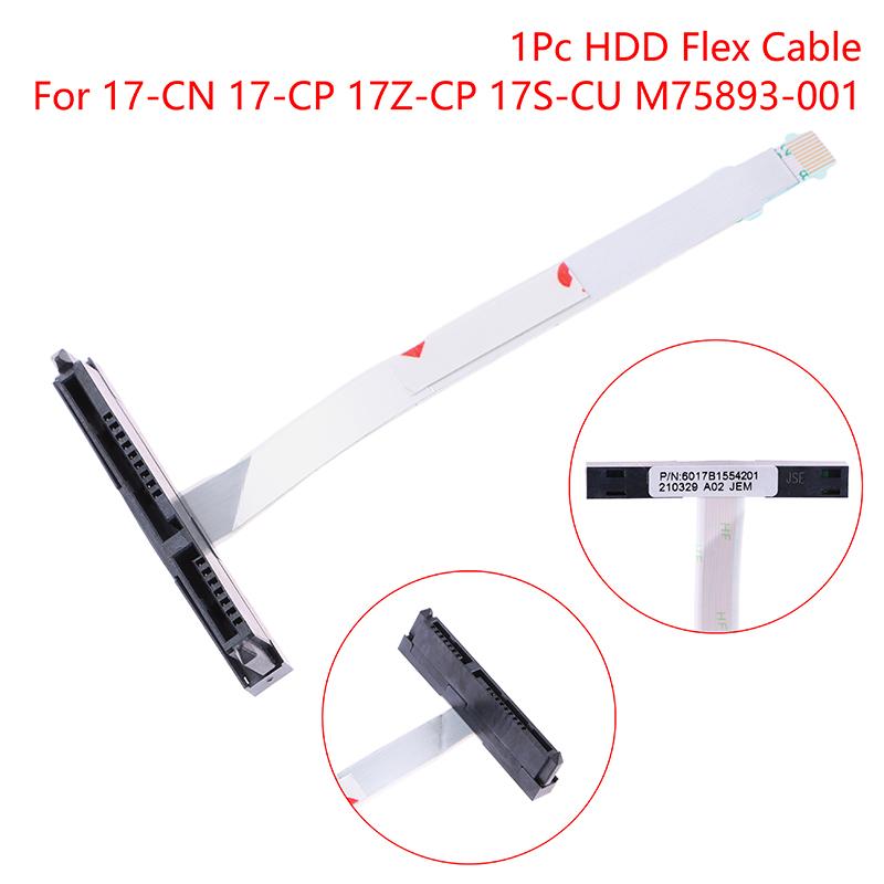 

Кабель жесткого диска для жесткого диска HP 17-Cn 17-Cp 17Z-Cp 17S-Cu, интерфейс жесткого диска ноутбука Sata, разъем жесткого диска Ssd, гибкий кабель M75893-001