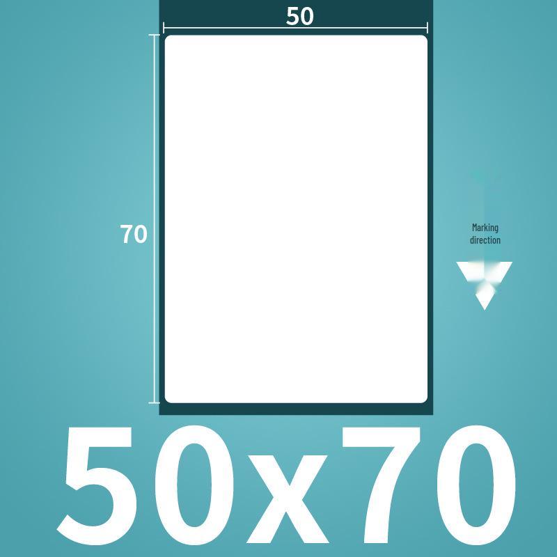 Durable Thermal Self-Adhesive Labels for Supermarket Barcodes and Express Waybills