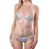 Europese En Amerikaanse Accessoires Meerlaagse Strass Lichaamsketting Beha Ondergoed Nachtclub Flitsende Diamant Sexy Luxe Bikini Set