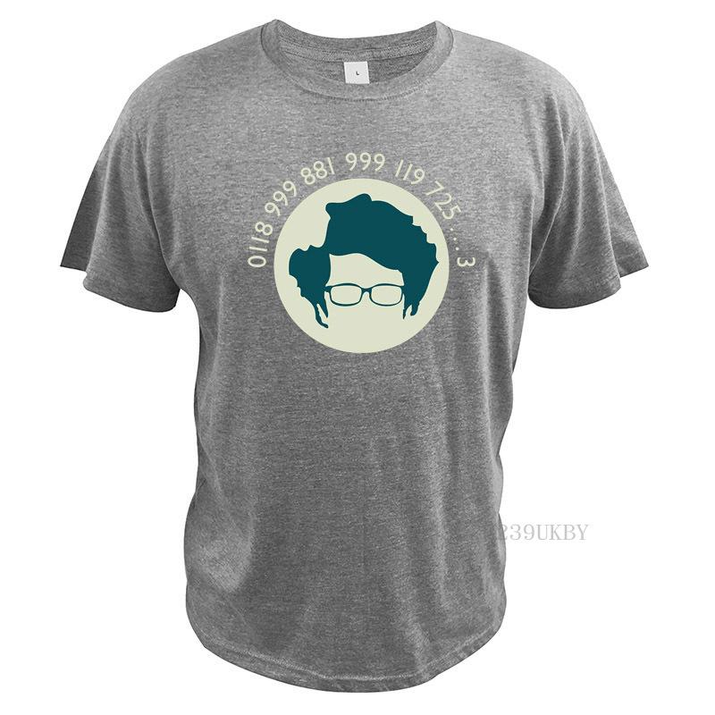 The It Crowd T-shirt Mos T-shirt Is Dit de Hulpdiensten Dan Met Welk Land Spreek Ik 100% Katoen T-shirts Tops