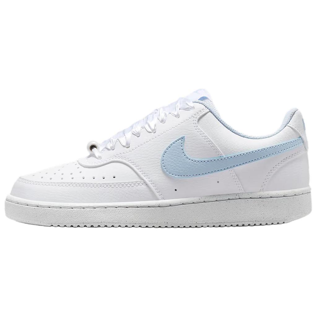 Nike Court Vision Low Synthetic Leather Breathable Support Low top Skateboard Shoes Women's IB6652-102