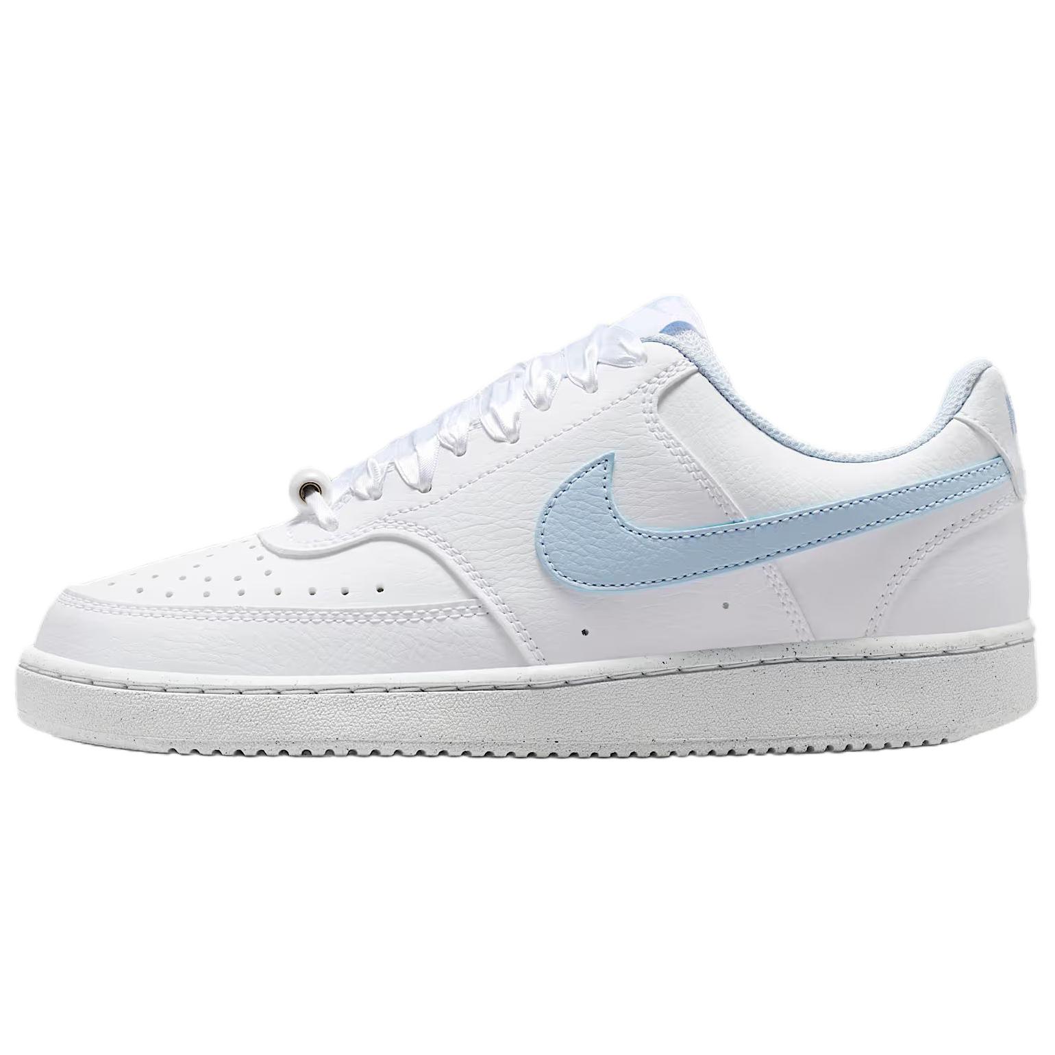 

Nike Court Vision Low Synthetic Leather Retro Daily Comfort Durable Breathable Support Low-Top Skate Shoes Women sneaker IB6652-102 38