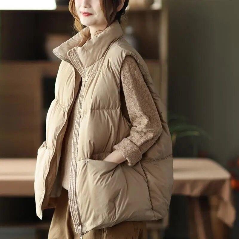 Down Cotton Vest Women's Vest