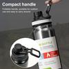 304 Stainless Steel Vacuum Flasks Insulated Water Bottle BPA-Free Vacuum Cup for Sports Fitness Travel