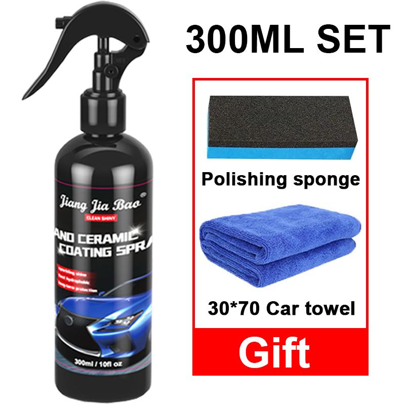 Ceramic Coating Car Nano Coating Agent Crystal Coating Liquid Hydrophobic Anti-Scratches Car Wax Coating Car Polishing Coating