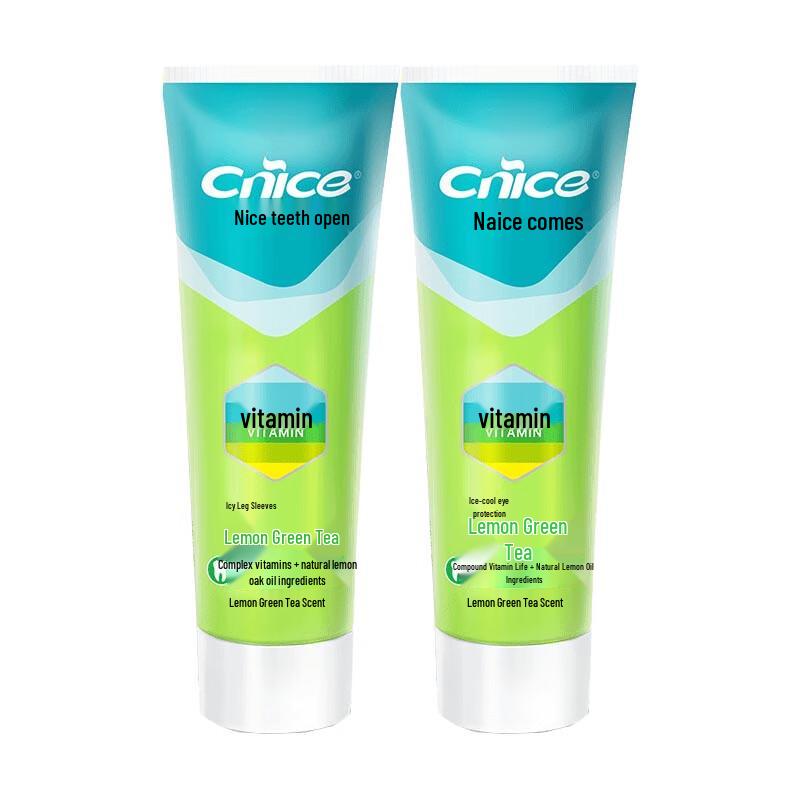 NICE Fresh Lemon Toothpaste