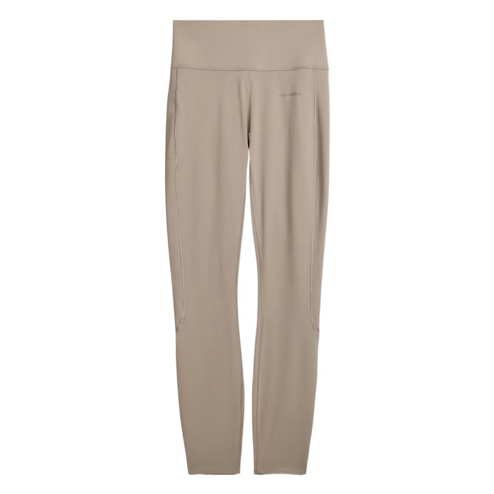 Adidas X Entire Studios Optime Solid High-Waisted Moisture-Wicking Comfortable Sports Trousers Women bottoms KD9191 S