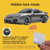 Car anti-theft system car alarm circuit cut off automatic lock unlock car engine