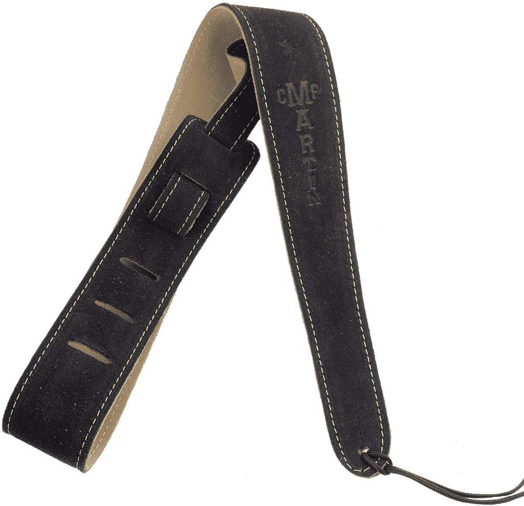 Martin 18A0017 Suede Strap BR Guitar Strap