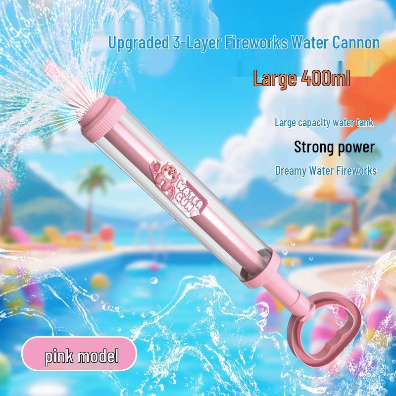 Popular Children's Fireworks Water Gun: Summer Water Play & Spray Toy