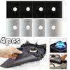 1/4pcs Reusable Gas Stove Covers Heat-Resistant Non-Stick Washable Stove Mat for Gas Stove Protective Top Kitchen Cleaning Pads