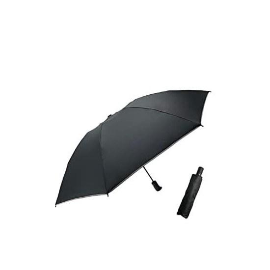 NURASAN-J27 Reverse Folding Umbrella NURASAN One-Touch Automatic Open Close 120cm 8 Ribs Wind Resistant Water Repellent Mens Business