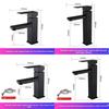Stainless Steel Bathroom Sink Faucet For Home Use