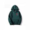 New love trendy brand couple sweater versatile men's and women's autumn and winter velvet jacket men's hooded love even large size sweater