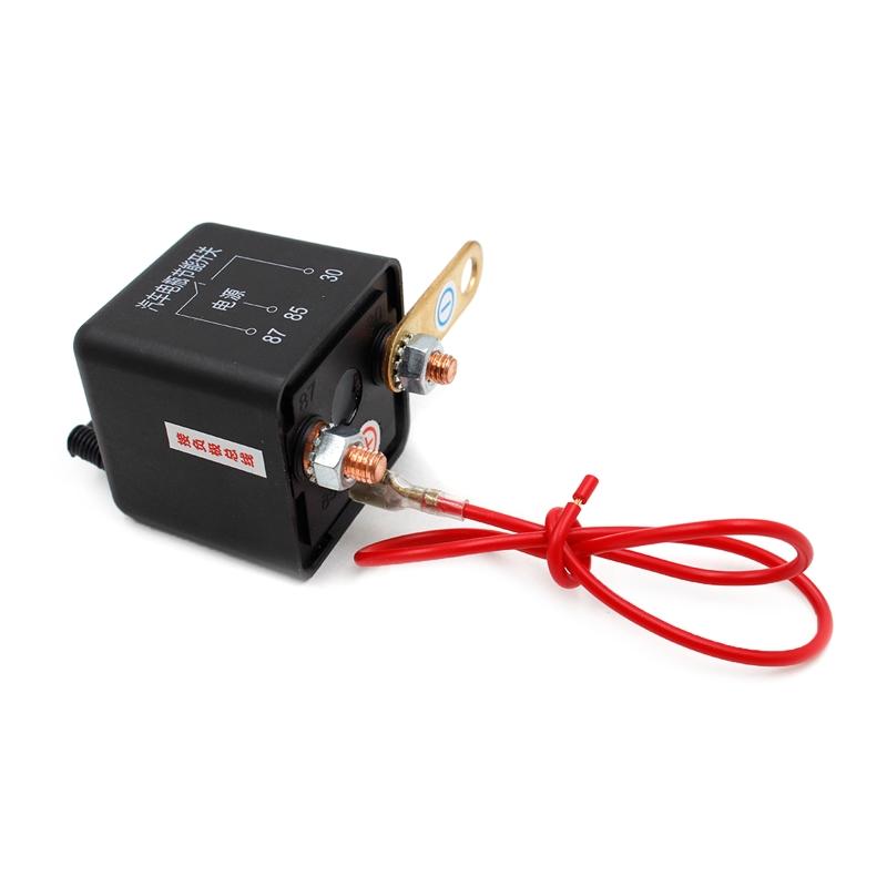 Auto Ersatzzubehör Drahtlose Fernbedienung Abschaltisolator Hauptschalter Autobatterieschalter Relais Einfache Installation