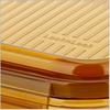 LOCK&LOCK Amber Glass Rectangular Food Container