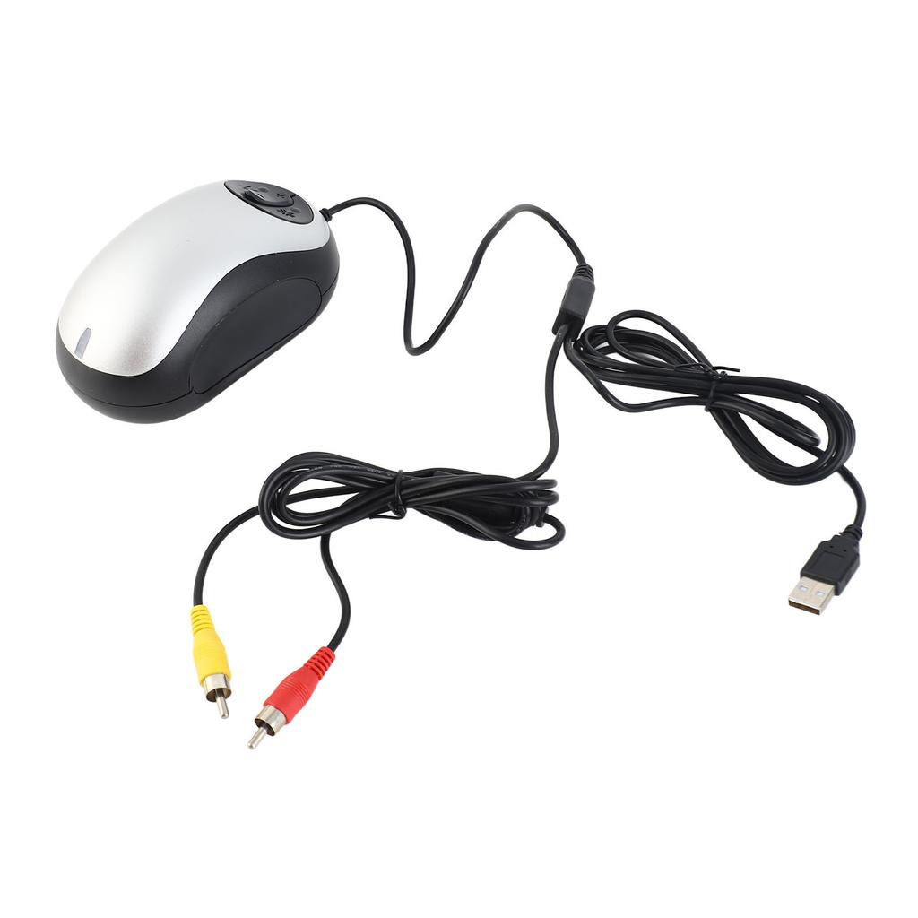 Digital Visual Reading Assist Magnifying Electronic Reading Aid Mouse for Elderly 100‑240V US Plug