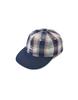 MMLG Mmlg Check Two Tone Ballcap (Navy)