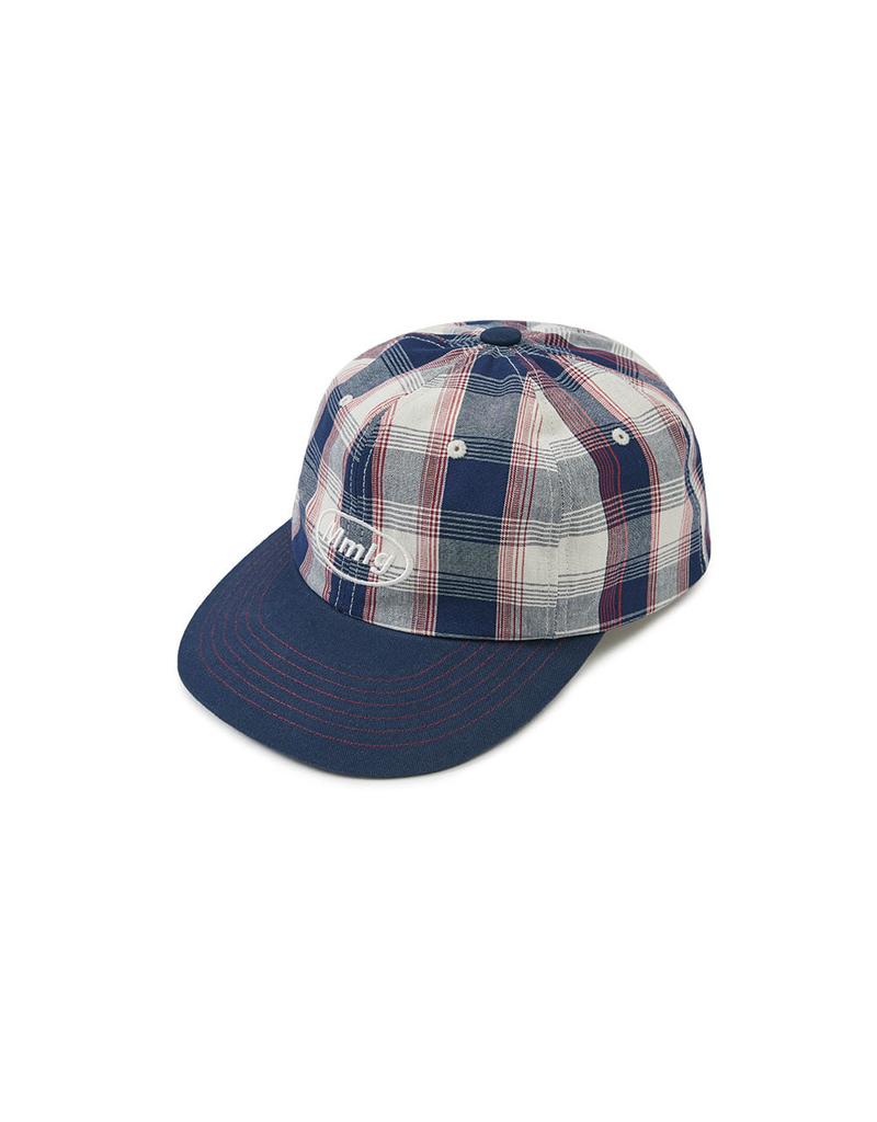 MMLG Mmlg Check Two Tone Ballcap (Navy)
