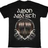 Amon Amarth We Rule the Waves Band T-Shirt Viking Metal Unisex Tee S-5XL