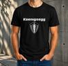 Heren Sport T-shirt met Logo Print – Kleding voor Race-enthousiastelingen