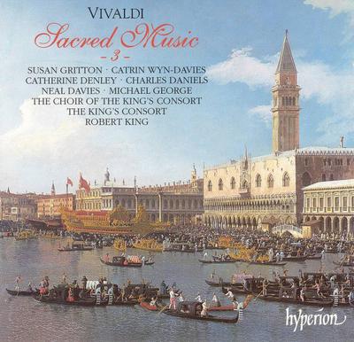CD ANTONIO VIVALDI - SUSAN GRITTON • C - Duchovní hudba - 3 - CDA66789 Hyperion 1997 UK Klasická Použité