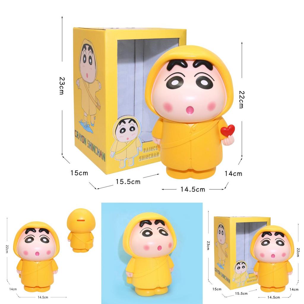 Bezaubernder Herzgesten-Regenmantel Xinxin Spardose Perfekt für Kinder und Sammler