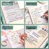 Transparent Sticky Notes for Students - Creative and Reusable Message Pads