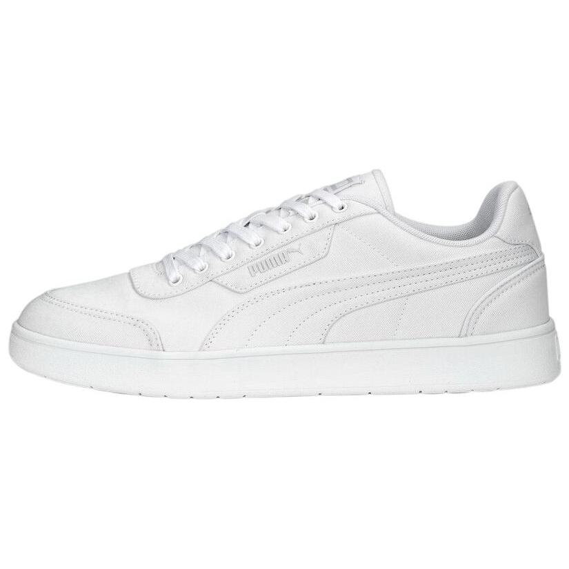PUMA Court Guard CVS  White Feather Grey  Men s 390125-01 EU 35.5