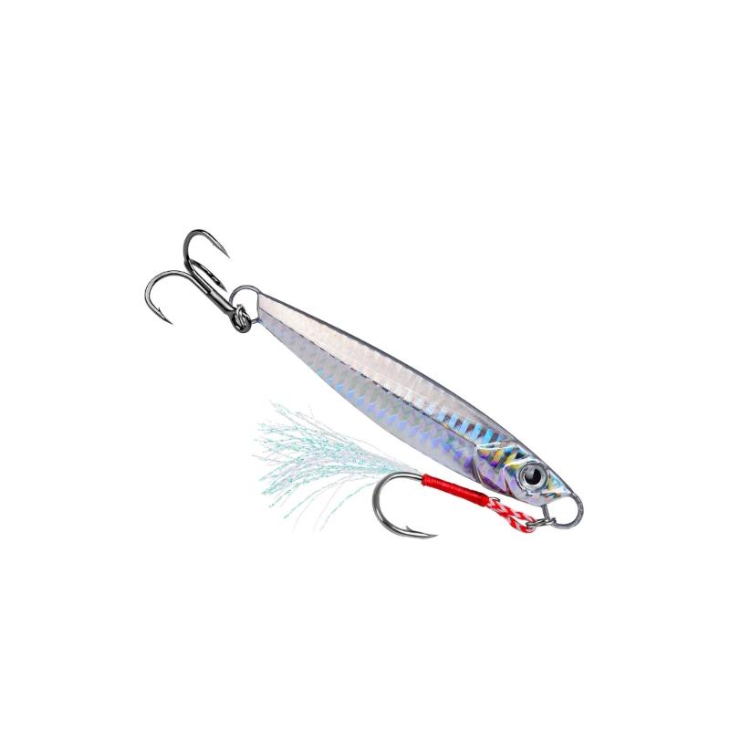 13g/30g/60g Jig Lure Saltwater Fishing Lures Fast Sinking Jigging Baits Fishing Lures Swimbait for Walleye