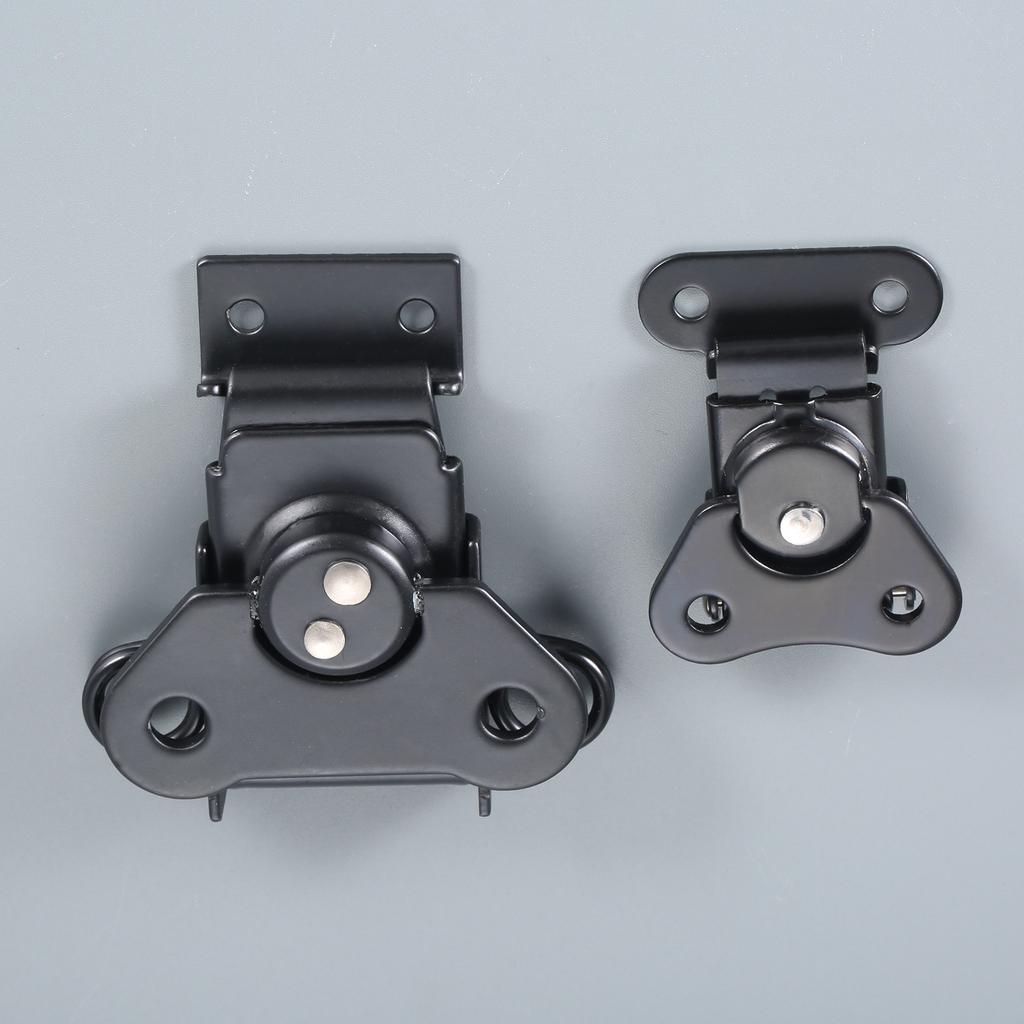 1 ks Tvar motýla Západka na zavazadlo Západka Svorka Spony a Záchytka Dřevěná krabička Kufr Letecký kufr Spona Otočný zámek Černý