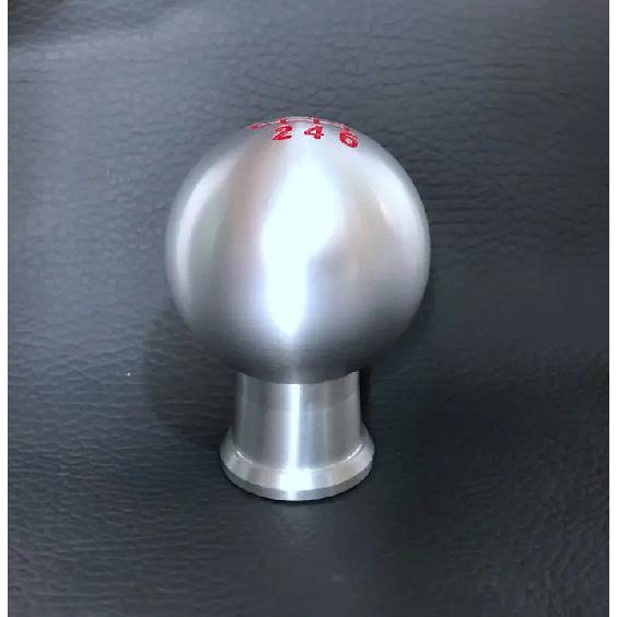 

New Carbon Fiber Leather 5 6 Speed For Mazda MX-5 MX5 Gear Shift Knob Aluminum Gear Shift Ball Aluminum