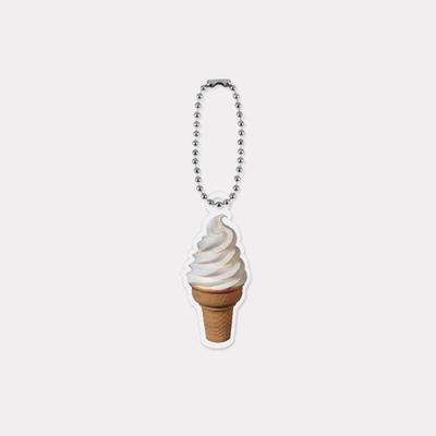 Sweet Ice Cream Acrylic Keychain