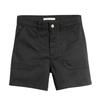 Womens/Ladies Utility Pocket High Waist Shorts