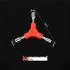 Three-Point External Hex Tool for Bicycle and Household Repairs
