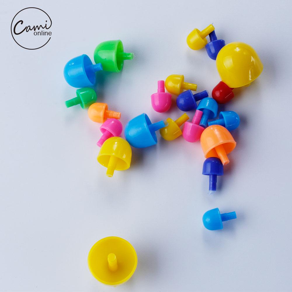 296 buc Mozaic Imagine Puzzle Jucărie Copii Compozit Intelectuală Educațională Kit Cu ciuperci