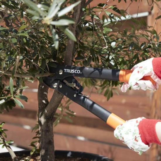 TRUSCO Hedge Shears Ratchet T-410R (with Function)