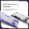 ThundeRobot K96 Saturn Storm Tri-Mode Low-Profile Mechanical Keyboard