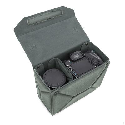 Camera Bag Insert Inserts Cameras Accessories Box Travel Compartment Storage Multifunctional