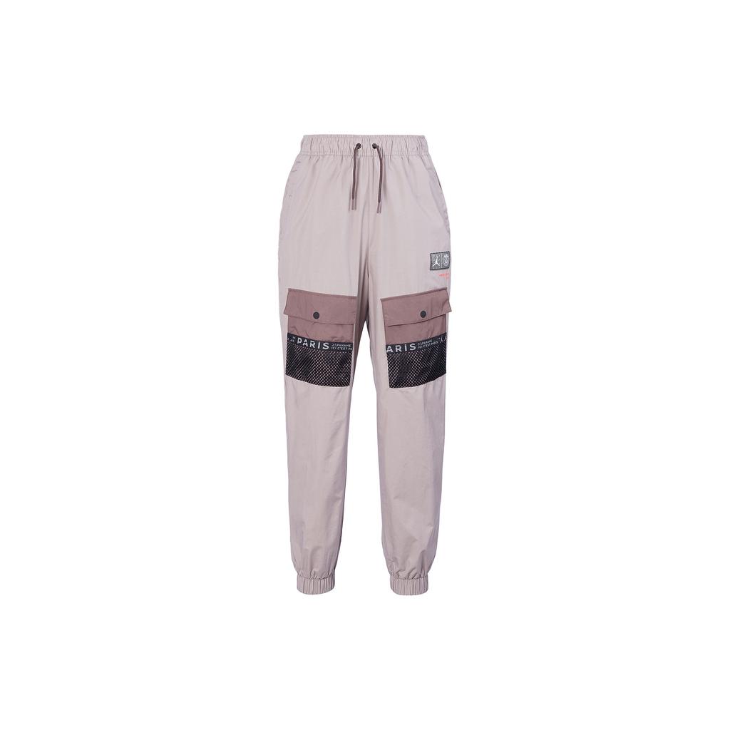 Jordan PSG Co-Branded Drawstring Sweatpants Men Bottoms Brown DM3107-010