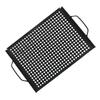 Nonstick Grill Pan for Outdoor BBQ Camping and Household Use – High Temp Resistant Cookware for Fish, Steaks, and Vegetables