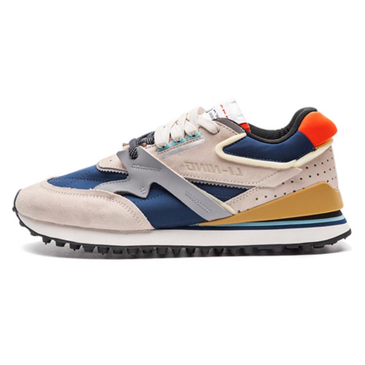 

new LiNing 001 Original Aspiration Cushioning, Slip Resistant, Lightweight Low Top Running Shoes Men s Blue White Red 43