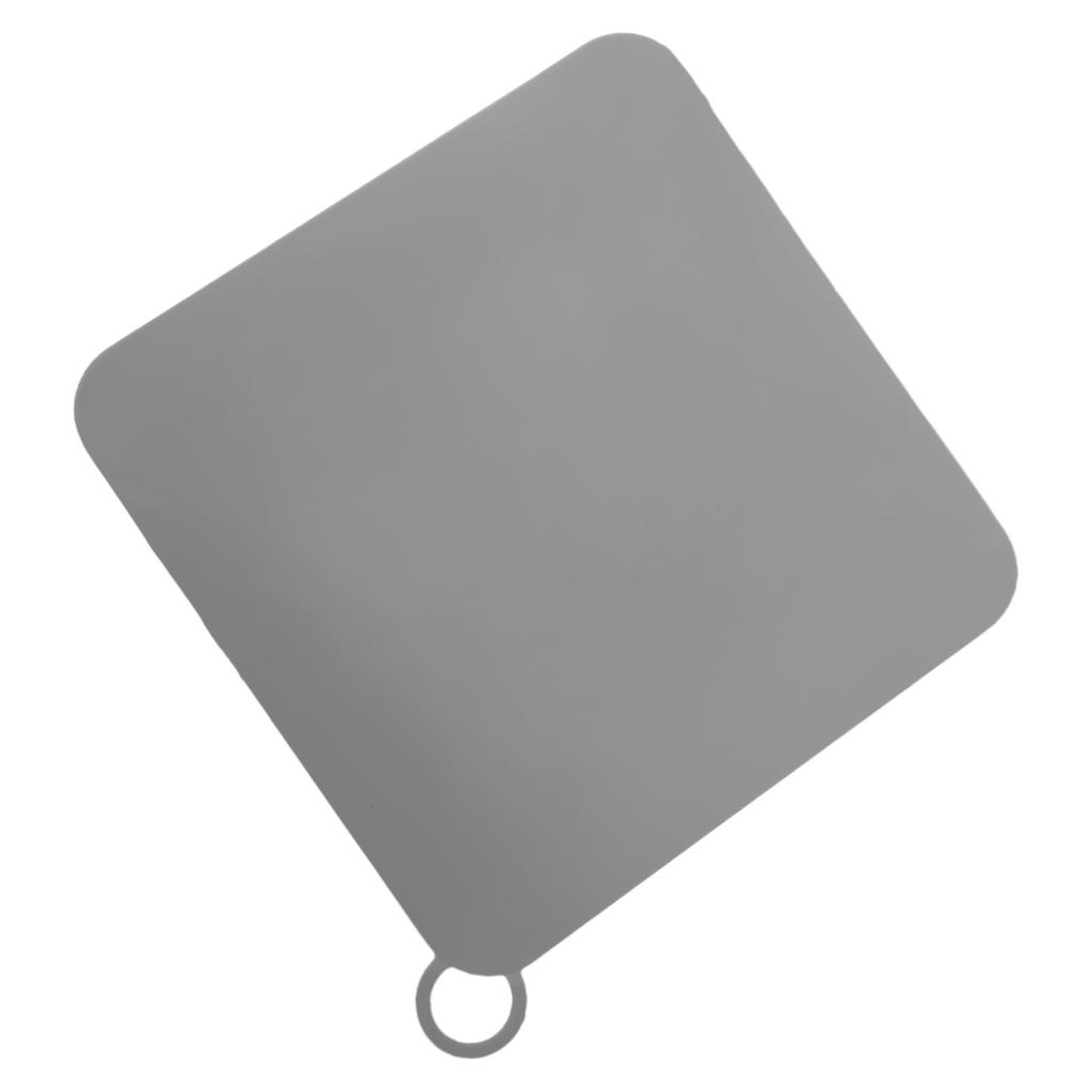 Transparent Silicone Drain Cover Blends Seamlessly with Your Bathroom Decor
