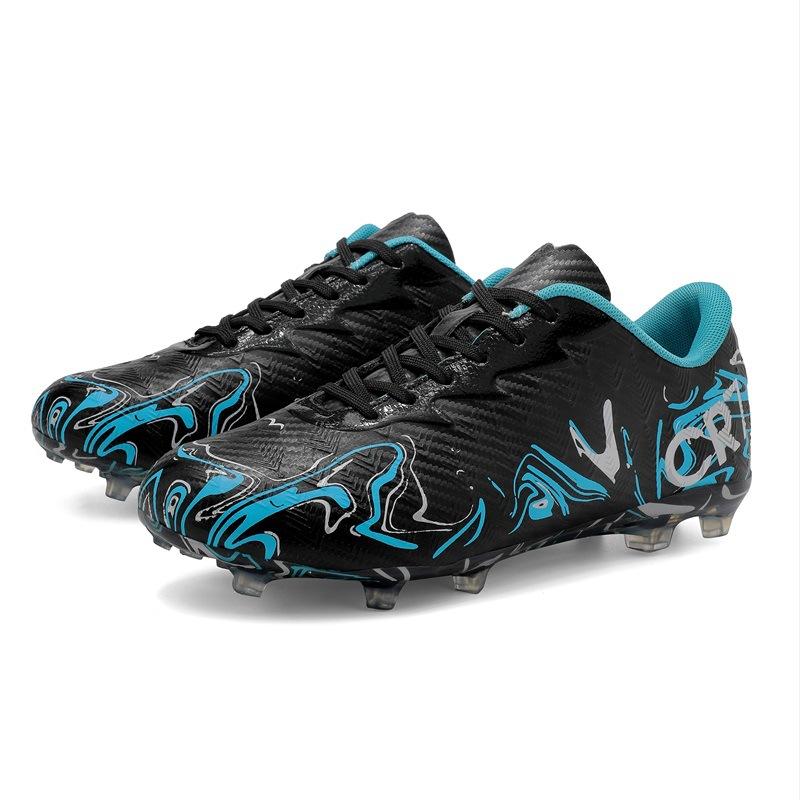 New Youth Low-top Football Shoes Professional Spike Football Shoes Boys and Girls Game Shoes